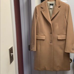 J Crew Camel Coat I. 2p